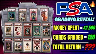 *I GRADED MY RAREST SPORTS CARDS WITH PSA!🔥 SPENDING $2,500 - WAS IT WORTH IT?🤔