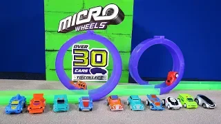 Micro Wheels Mini Motorized Machines! by HeadStart