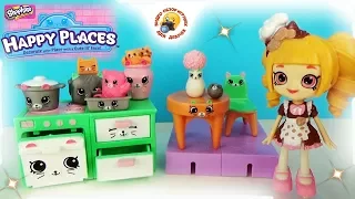 КУХНЯ для кукол ШОПКИНС Игровой набор Happy Places S1 Счастливый дом Петкинс Kitchen Playsets