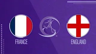 Women's U17 European Championship 2023 - France v England (20.05.2023)