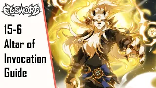 【Elsword NA】15-6 Altar of Invocation Guide