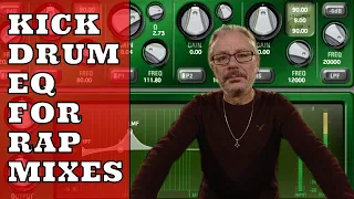 How to EQ Kick Drum For Mixing Rap Songs