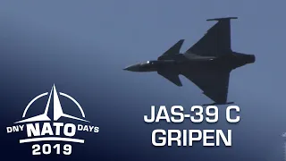 Dny NATO 2019 - JAS-39 C Gripen