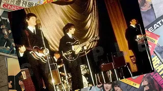 ♫ The Beatles on stage and backstage at  Gaumont Cinema, Bradford, 1963