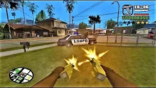 GTA San Andreas More Weapons