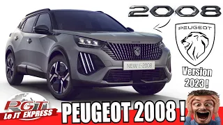 Peugeot 2008 2023 : Le Retour Du Lion ! | PJT Express