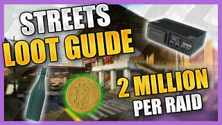 THIS ROUTE WILL MAKE YOU MILLIONS | Streets of Tarkov Loot Guide | Escape From Tarkov