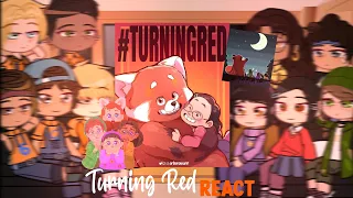 past turning red react✨ || contain lgbt ships || Pixar