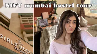 NIFT Mumbai Girl's Hostel + Room Tour 🎓