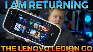 I am returning the Lenovo Legion GO | Review