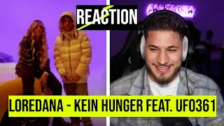 Yavi tv reagiert auf „LOREDANA - KEIN HUNGER FEAT. UFO361“ | Stream Highlights