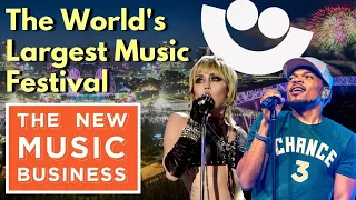 How the World's Largest Music Festival Books Bands