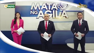 WATCH: Mata ng Agila - Sept. 22, 2021