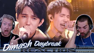 ''Daybreak'' Dimash REACTION! (THE SINGER 2017)