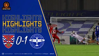 HIGHLIGHTS | Eastleigh 0-1 Dag & Red | Vanarama National League | 22/03/22