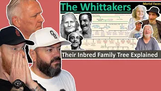 THE WHITTAKERS: A West Virginia Inbred Family Tree Explained REACTION | OFFICE BLOKES REACT!!