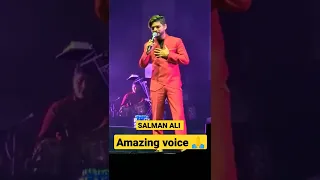 Salman ali live singing aise lehra ke tu rubaroo aa gayi song at Dubai Auditorium #short