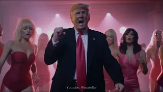 [AI] Donald Trump Loves Dancing (BM: Stayin' Alive - Bee Gees)