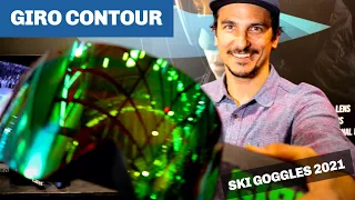 Giro Contour goggles (2021): see more and better when you ski