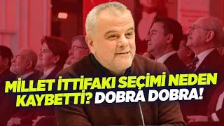 Millet İttifakı Seçimi Neden  Kaybetti? Dobra Dobra! | Yaşar Aydın | KRT Haber | SEÇİM 2023