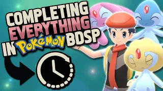 HOW EASILY CAN YOU 100% POKEMON BRILLIANT DIAMOND/SHINING PEARL?