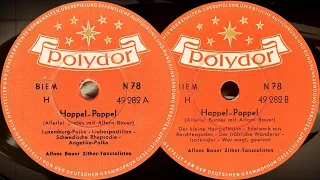 Hoppel-Poppel - Alfons Bauer Zither-Tanzsolisten (1954)