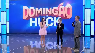 DOMINGAO DO HUCK -JULIETTE E SANDY- ERA UMA VEZ