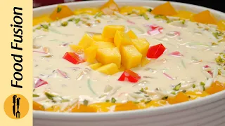 Mango Lab-e-Shireen Eid Special Dessert Recipe by Food Fusion