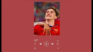 playlist - Pablo Gavi❣️