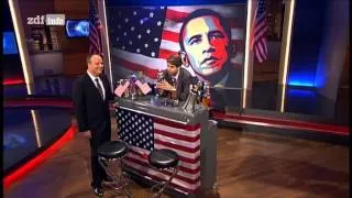 US Wahl 2012 in der ZDF Heute Show [09/11/2012]