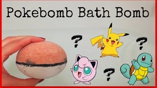 Pearl Bath Bombs - Pokebomb Review & Demo # 1