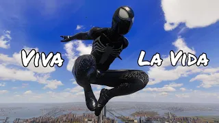 Viva La Vida - Coldplay | Marvel’s Spider-Man 2 Web Swinging To Music