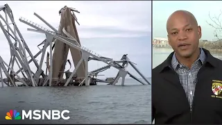 ‘We don’t need your favors’: Maryland Gov. calls on GOP to step up after bridge collapse