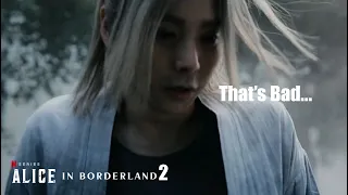 ALICE IN BORDERLAND Season 2 - That's Bad..