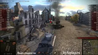 WOT: Руинберг - E-75 - 10 фрагов -