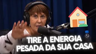 FAÇA ISSO PARA TIRAR A ENERGIA PESADA DE SUA CASA😱 - MÁRCIA SENSITIVA | PodcatsDelas Cortes