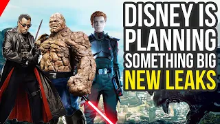 New Leaks Hint At Big Disney, Star Wars & Marvel Game Reveals Soon (Fantastic Four & More)