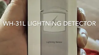 Ambient Weather WH-31L Lightning Sensor