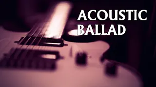 D Minor Acoustic Trio Ballad Guitar Backing Track