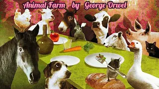 Animal Farm  by George Orwel (abridged) - Audiobook with text