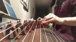 Lightly Row - Guzheng demo