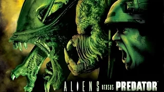 Aliens vs  Predator 2 (2002) -  Чужой против Хищника. Ч1 Охота - Хищник