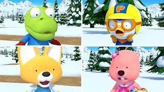 Pororo - Flores en la nieve 🐧 NUEVO Episodio 15 - Compilación | Súper Toons TV - Peques