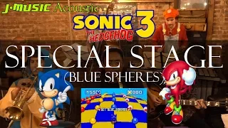 "Special Stage" (Sonic 3) LIVE Jazz Cover // J-MUSIC Pocket Band