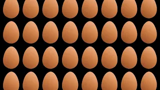 Animating 10,000 Eggs In Python