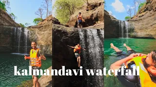 KALMANDAVI WATERFALL JAWHAR | Hidden gem of Palghar | Summer waterfall near Mumbai | #waterfall Vlog