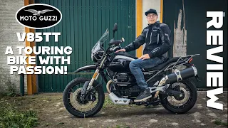 Moto Guzzi V85TT Guardia D'onore  In depth review  Is this a good bike?