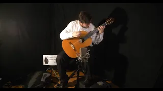 European Bach Guitar Award 2022 - second round- Timothée Vinour