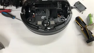 How to Remove Front Bumper off Shark IQ Series Robot Vacuum Cleaners