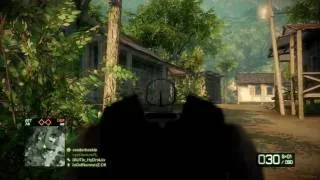 Battlefield: Bad Company 2 - Laguna Presa. [Rush - Attacker] [PS3] [HD] [Gameplay #053]